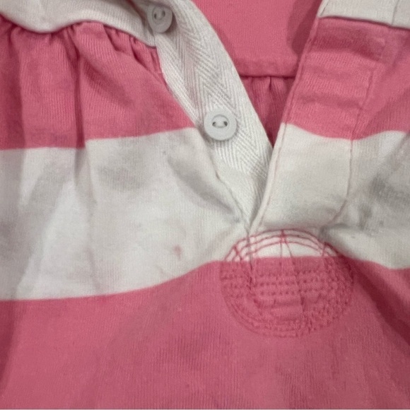 Bundle of 2 Girls Rompers Carters and Ralph Lauren Size 24 Months - Picture 3 of 8